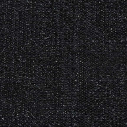udendørs rullegardin 105 (B) x 230 (H) cm sort