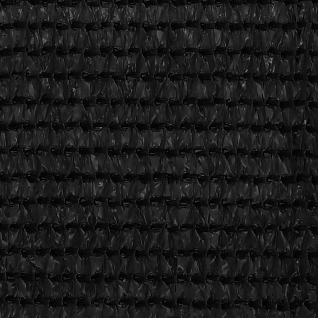 udendørs rullegardin 180x230 cm sort