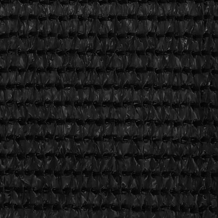 udendørs rullegardin 245 (B) x 230 (H) cm sort