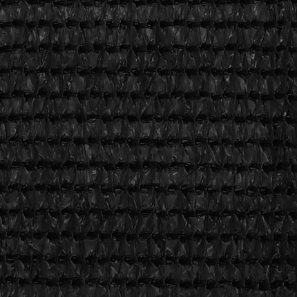udendørs rullegardin 355 (B) x 230 (H) cm sort