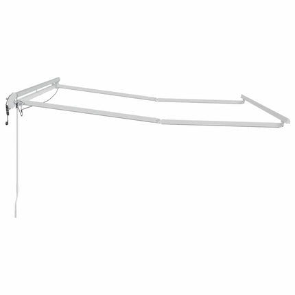 Markiseramme Hvid 3 x 2,5 m Aluminium