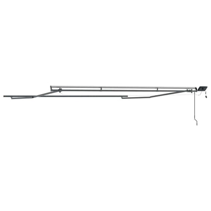 Markiseramme Antracit 400 × 350 cm Aluminium
