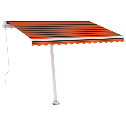 Markiseramme Antracit 500 × 300 cm Aluminium