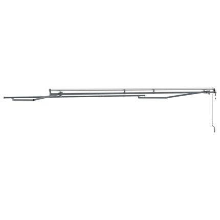 Markiseramme Antracit 500 × 300 cm Aluminium