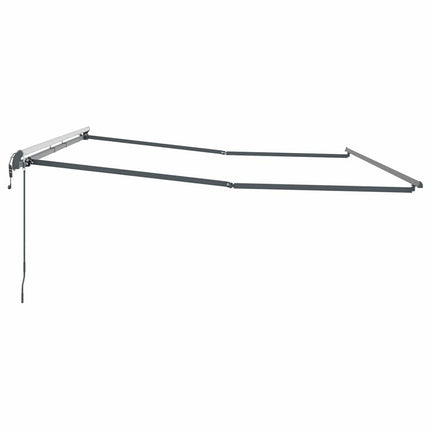 Markiseramme Antracit 500 × 300 cm Aluminium