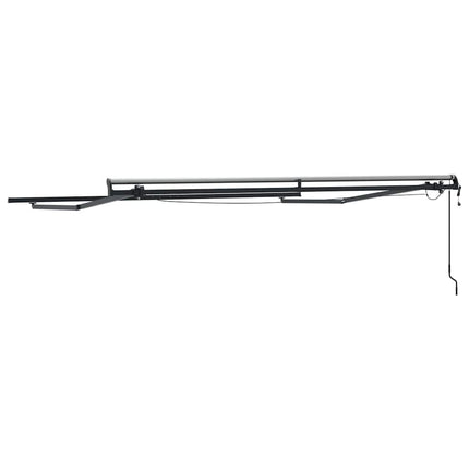 Markiseramme Antracit 300 x 250 cm Aluminium