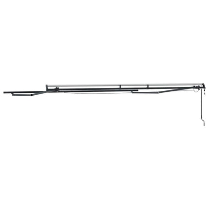 Markiseramme Antracit 450 × 300 cm Aluminium