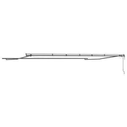 Markiseramme Antracit 600 × 300 cm Aluminium