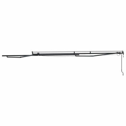 Markiseramme Antracit 500 × 350 cm Aluminium