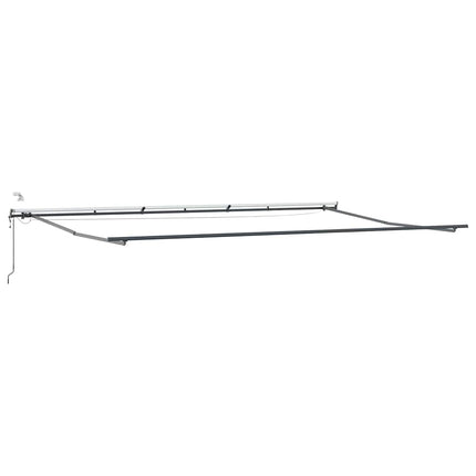 Markiseramme Antracit 600 × 350 cm Aluminium