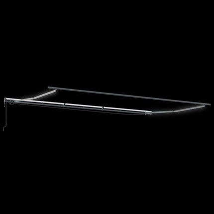 Markiseramme Antracit 600 × 350 cm Aluminium