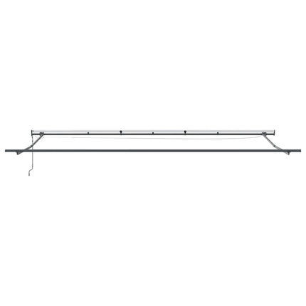 Markiseramme Antracit 600 × 350 cm Aluminium