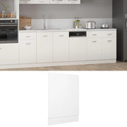 opvaskemaskinepanel "Lyon" hvid 45x3x67 cm konstrueret træ