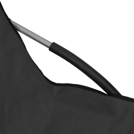 foldbare strandstole 2 stk. stof sort