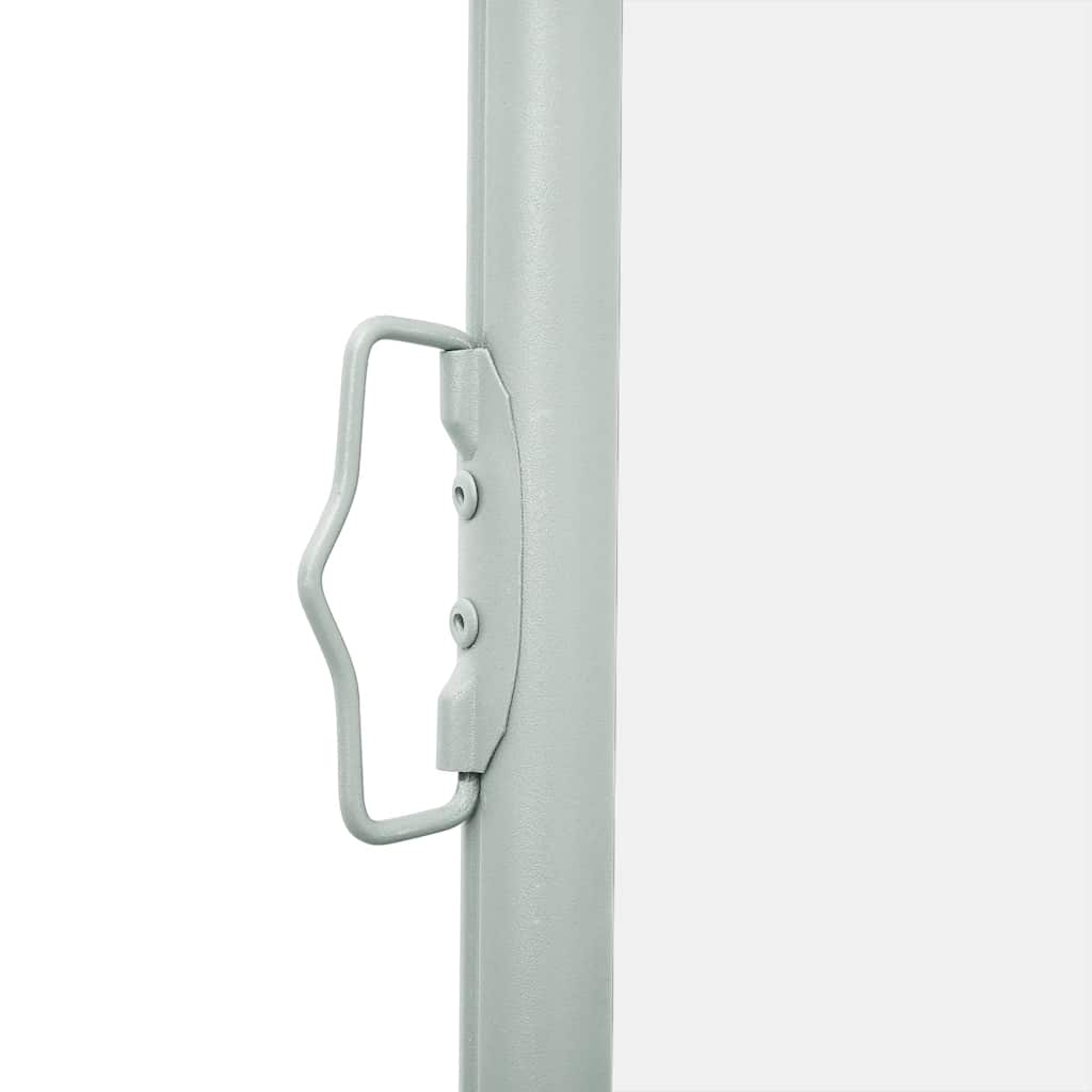 sammenrullelig sidemarkise til terrassen 600x160 cm cremefarvet