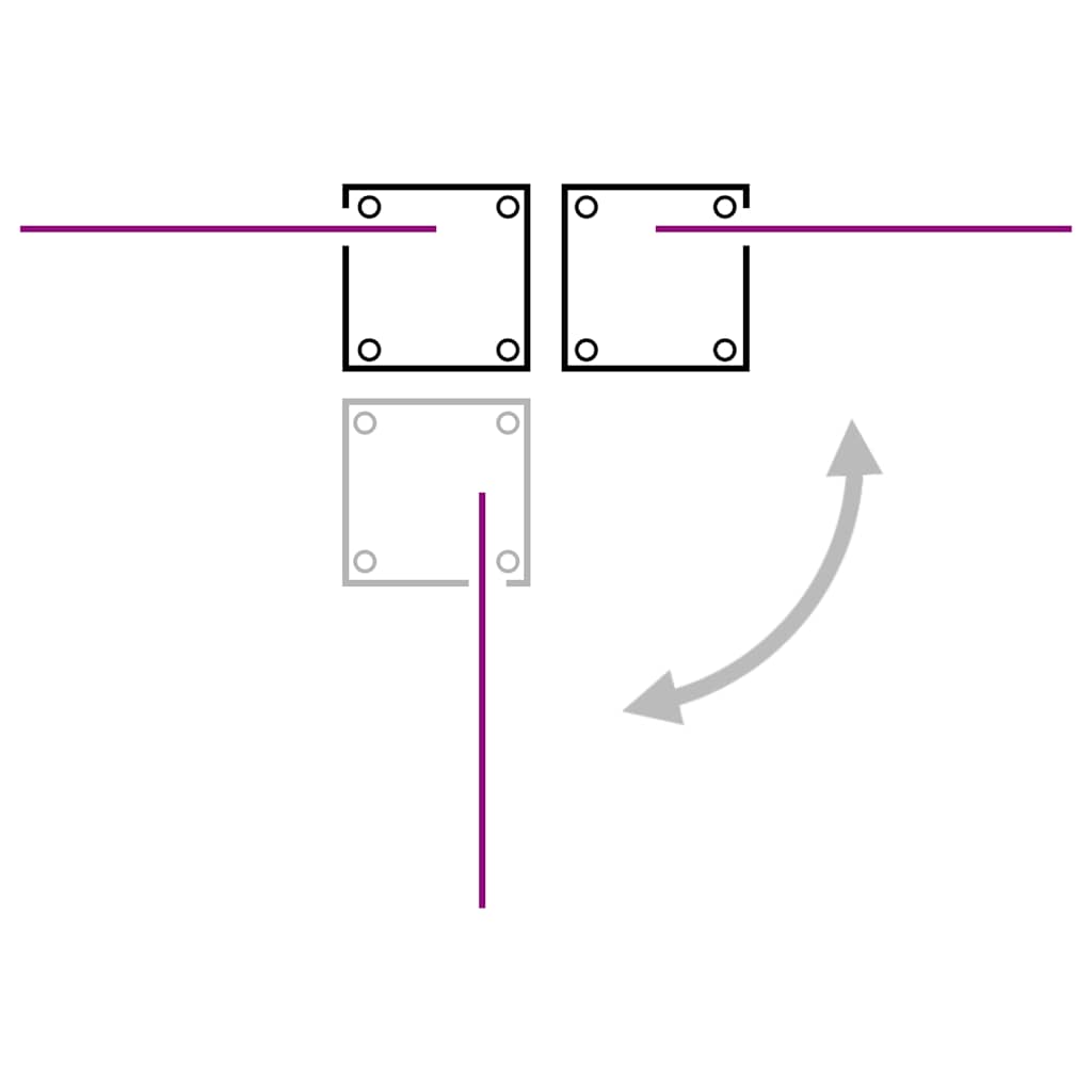 sammenrullelig sidemarkise til terrassen 140x1200 cm rød