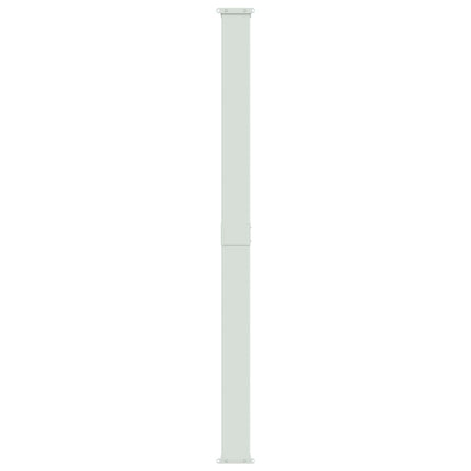 sammenrullelig sidemarkise til terrassen 200x300 cm grå
