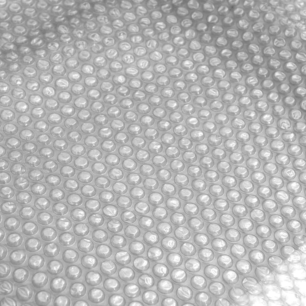 flydende solopvarmet poolovertræk 381 cm PE grå