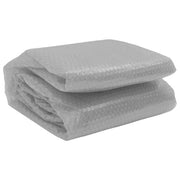 flydende solopvarmet poolovertræk 455 cm PE grå