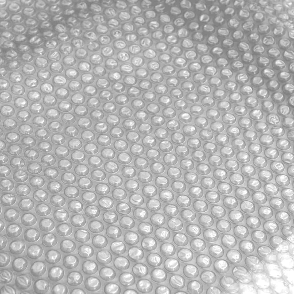 flydende solopvarmet poolovertræk 260x160 cm PE grå