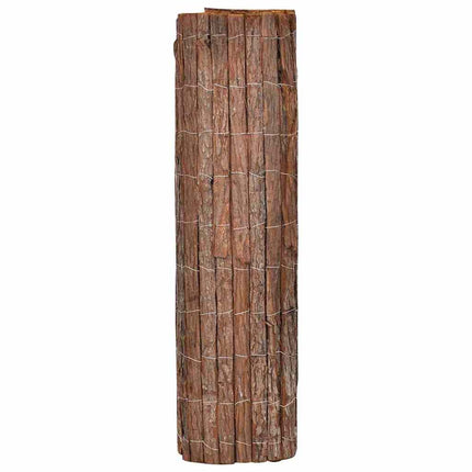 Barkhegn 100 x 600 cm Bark Brun
