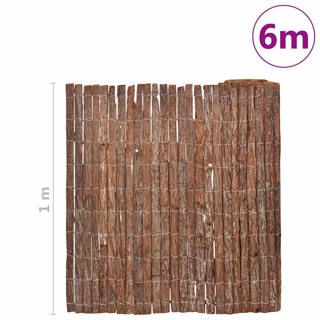 Barkhegn Brun 100 x 600 cm Bark