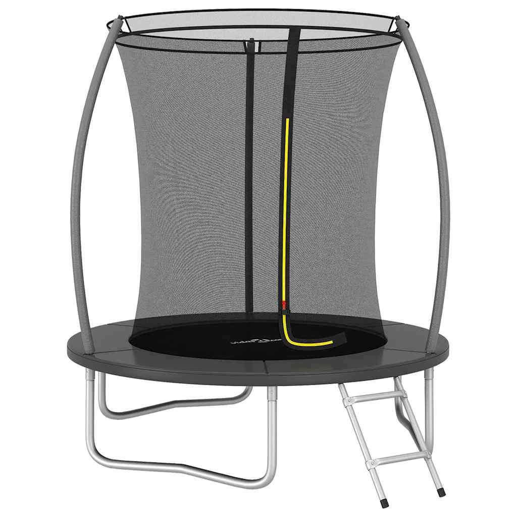 trampolinsæt 183x52 cm 80 kg rund