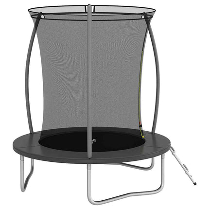 trampolinsæt 183x52 cm 80 kg rund