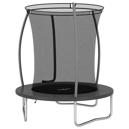 trampolinsæt 183x52 cm 80 kg rund