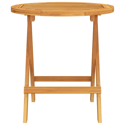 bistrobord Ø46x47 cm massivt akacietræ