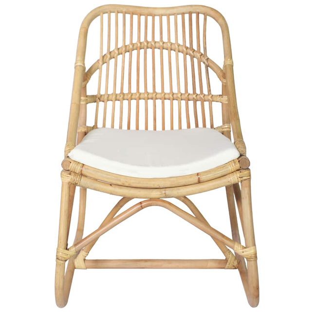 rattanstol linned