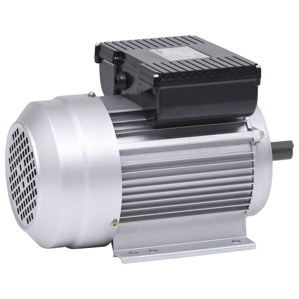 enfaset elektrisk motor 2,2 kW/3 hk 2-polet 2800 o/m aluminium