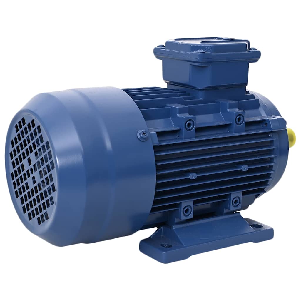 3-faset elektrisk motor 1,5 kW/2 hk 2-polet 2840 o/m aluminium