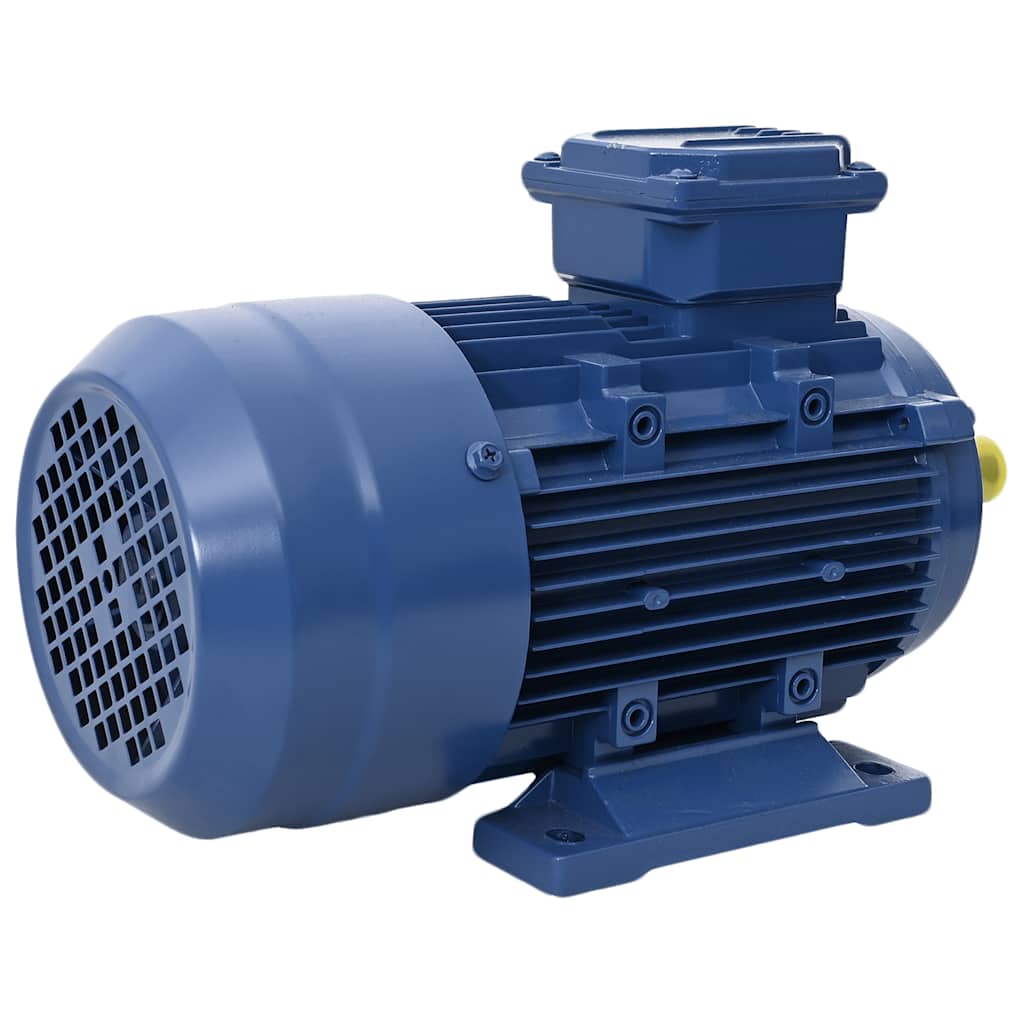 3-faset elektrisk motor 2,2 kW/3 hk 2-polet 2840 o/m aluminium
