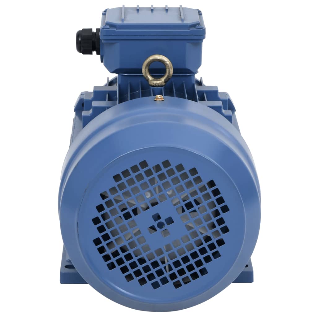 3-faset elektrisk motor 3 kW/4 hk 2-polet 2840 o/m aluminium