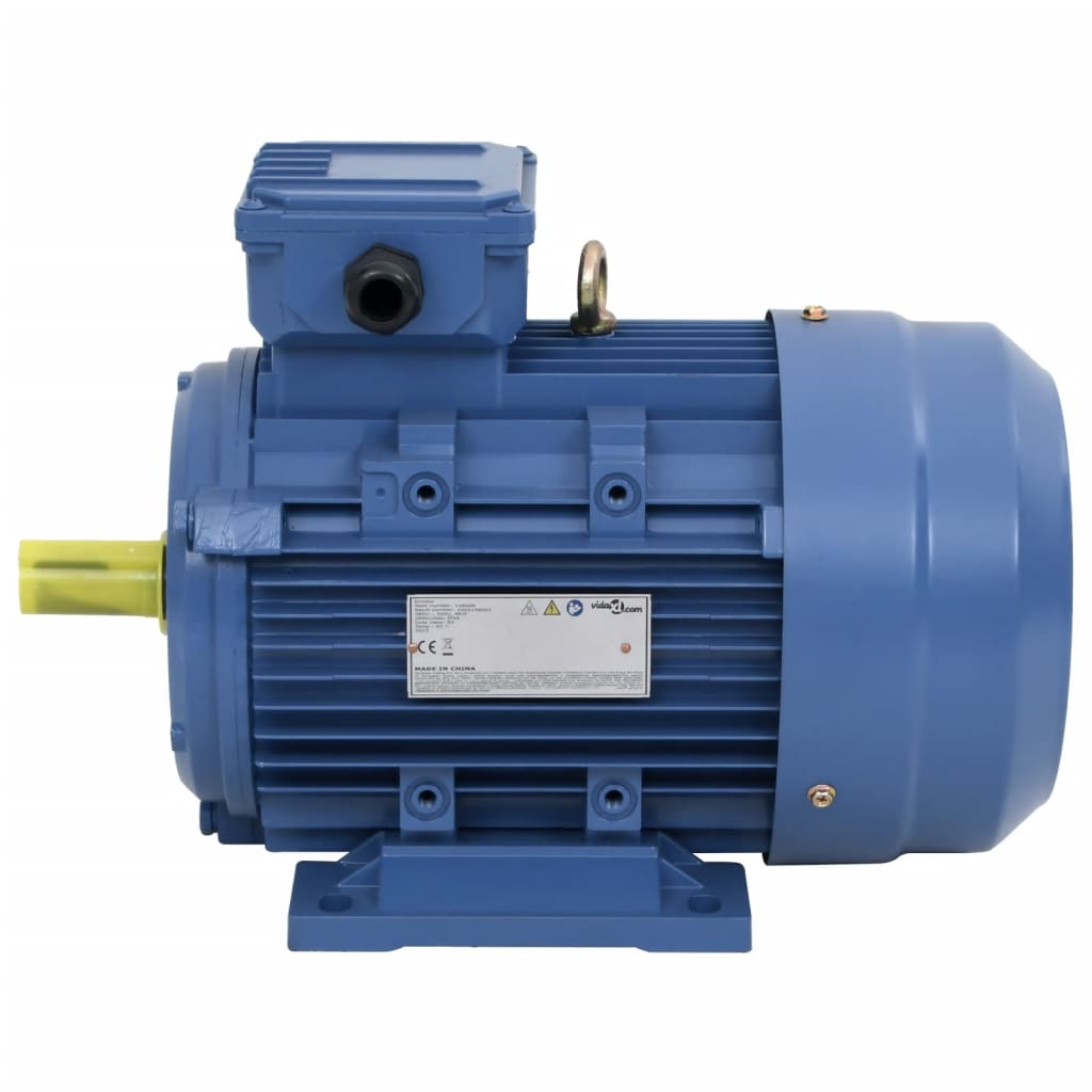 3-faset elektrisk motor 3 kW/4 hk 2-polet 2840 o/m aluminium