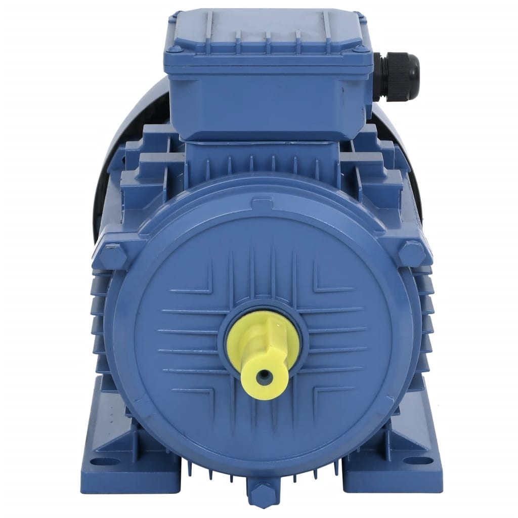 3-faset elektrisk motor 3 kW/4 hk 2-polet 2840 o/m aluminium