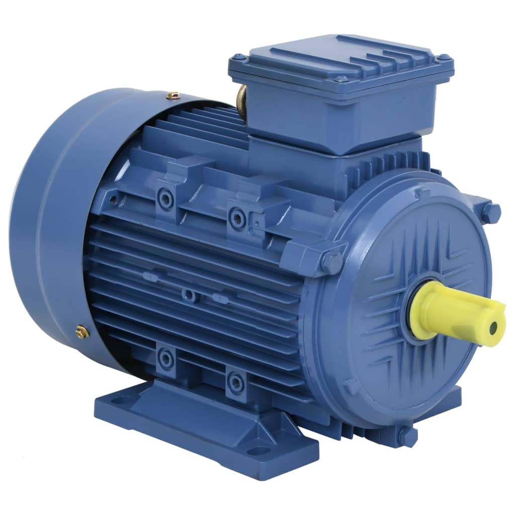 3-faset elektrisk motor 3 kW/4 hk 2-polet 2840 o/m aluminium