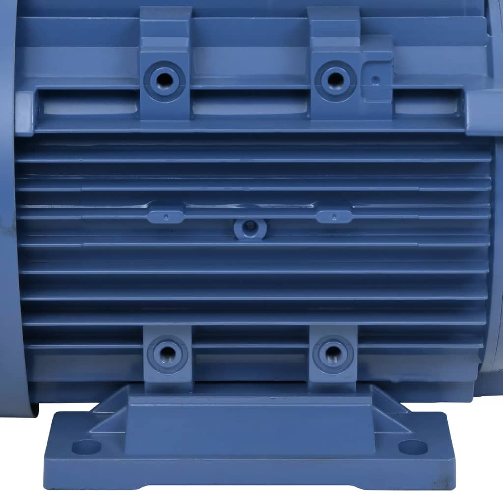 3-faset elektrisk motor 3 kW/4 hk 2-polet 2840 o/m aluminium