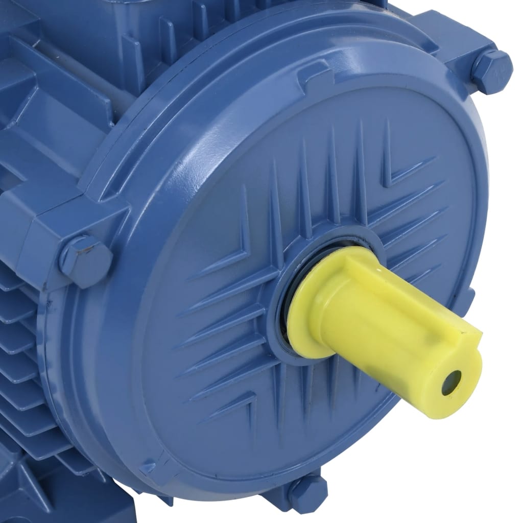 3-faset elektrisk motor 3 kW/4 hk 2-polet 2840 o/m aluminium