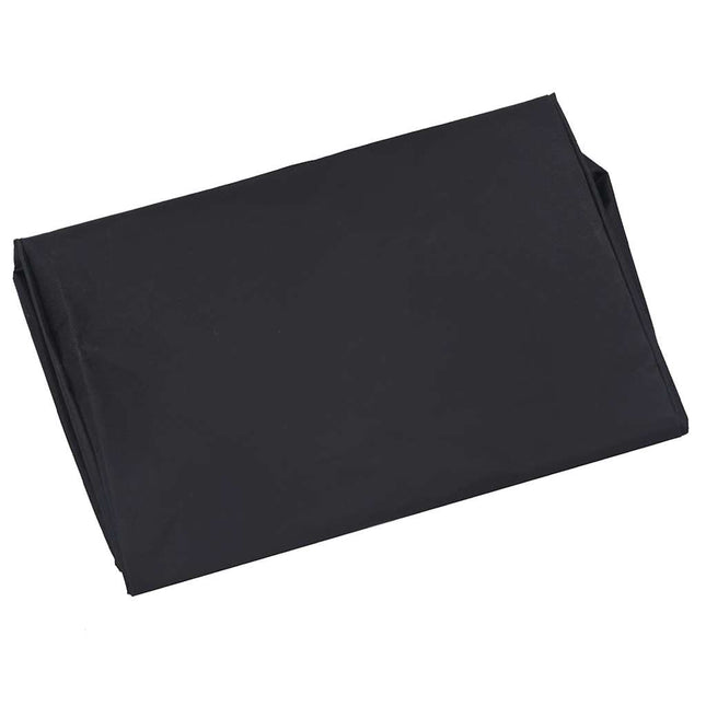 foring til havevogn 81x41x21 cm stof sort