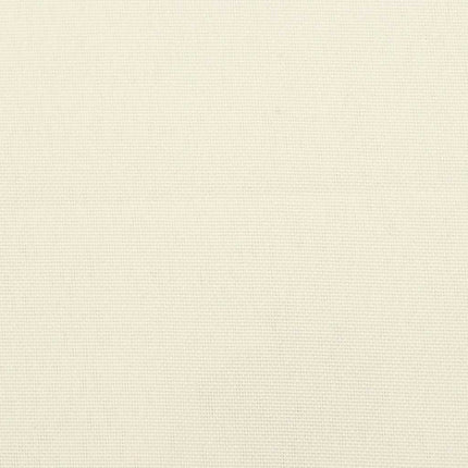 hynder til havestol 2 stk. 40x40x3 cm oxfordstof cremefarvet