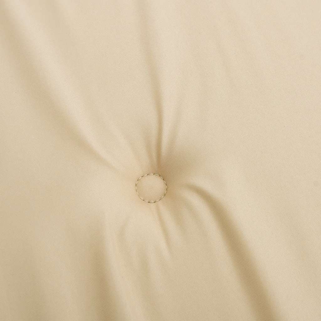 hynder til havestol 6 stk. 40x40x4 cm oxfordstof beige