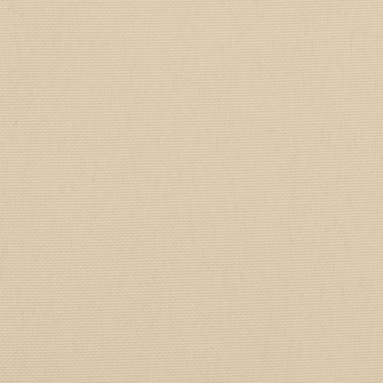 hynder til havestol 6 stk. 40x40x3 cm oxfordstof beige