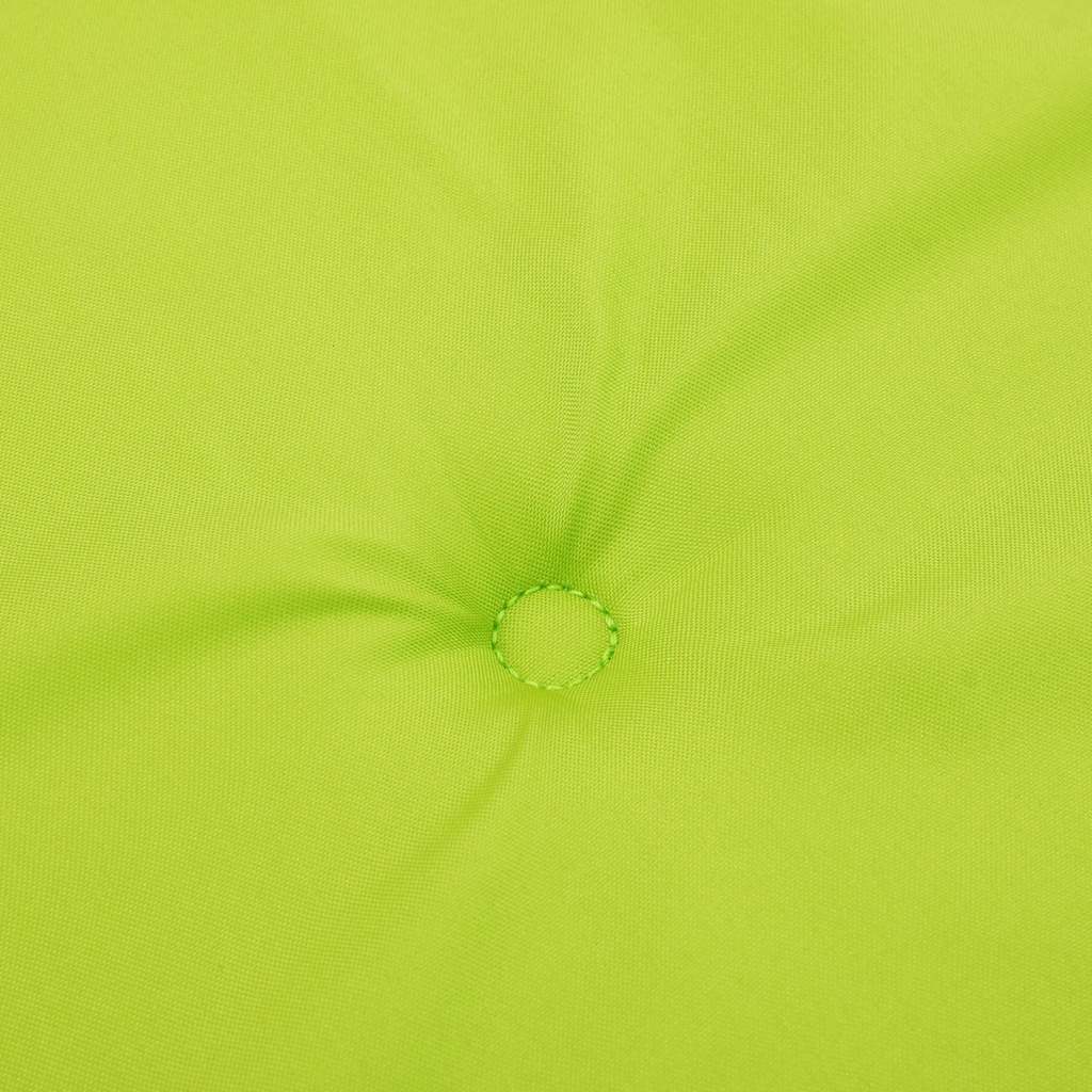 hynder til havestol 6 stk. 40x40x4 cm oxfordstof lysegrøn