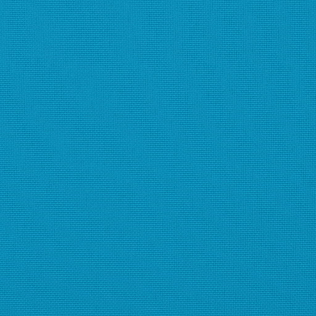 hynder til havestol 4 stk. 50x50x4 cm oxfordstof blå