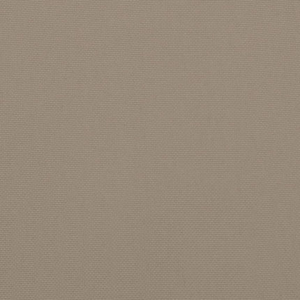 hynder til havestol 6 stk. 50x50x3 cm oxfordstof gråbrun