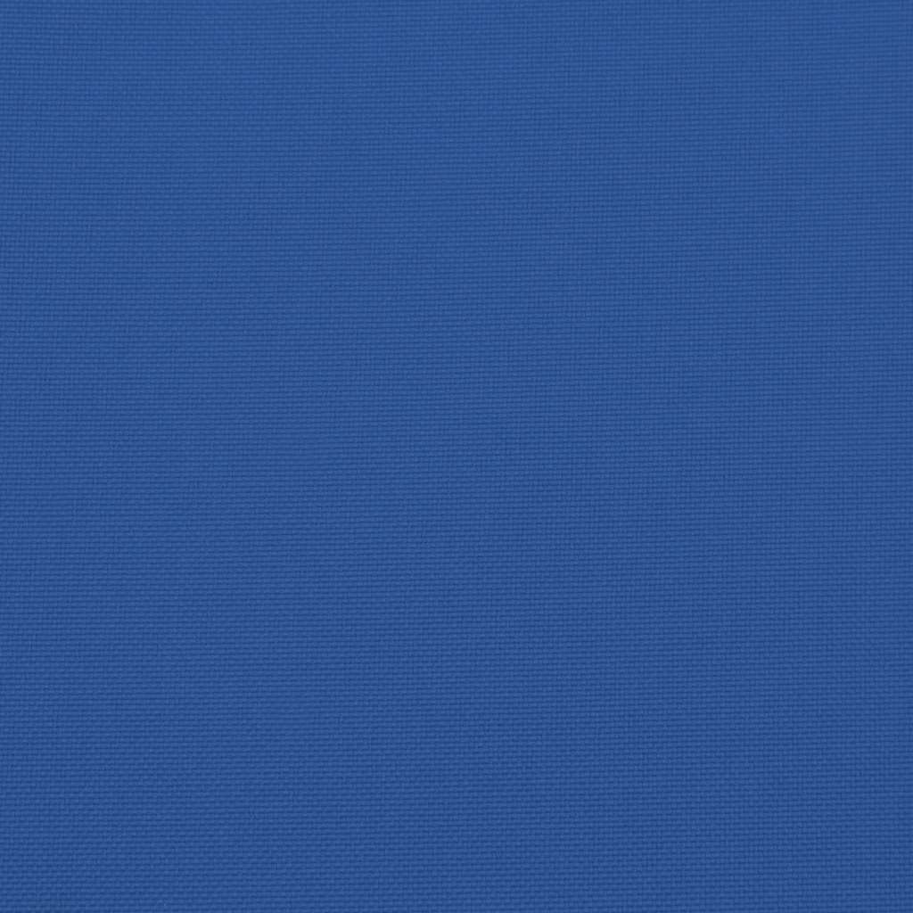 hynder til havestol 2 stk. 50x50x4 cm oxfordstof kongeblå