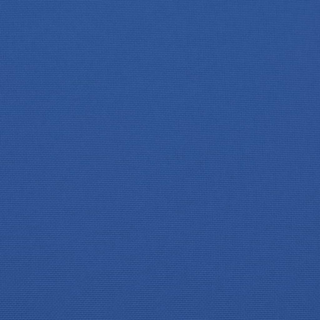 hynder til havestol 6 stk. 50x50x4 cm oxfordstof kongeblå
