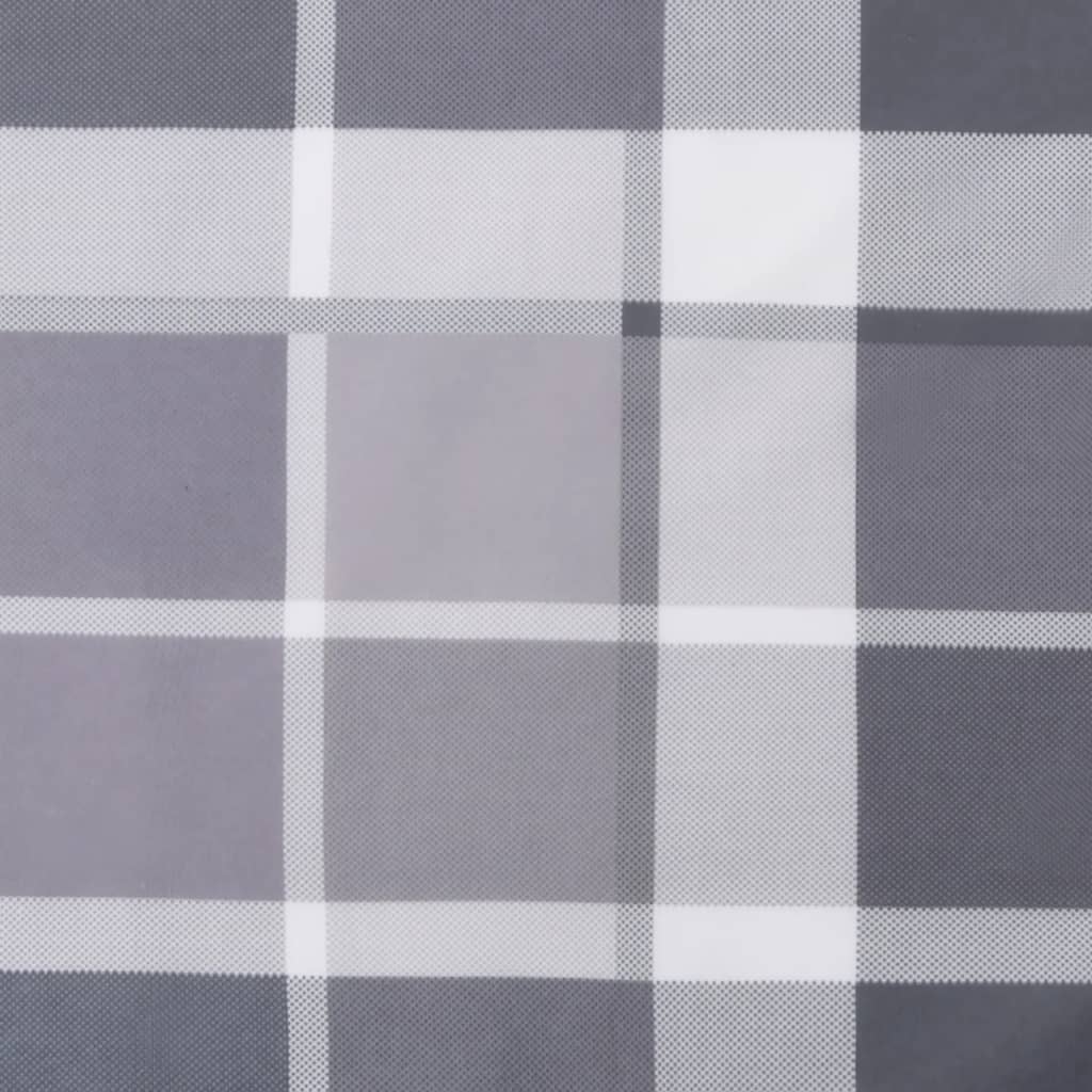 hynder til havestol 2 stk. 50x50x4 cm oxfordstof gråternet